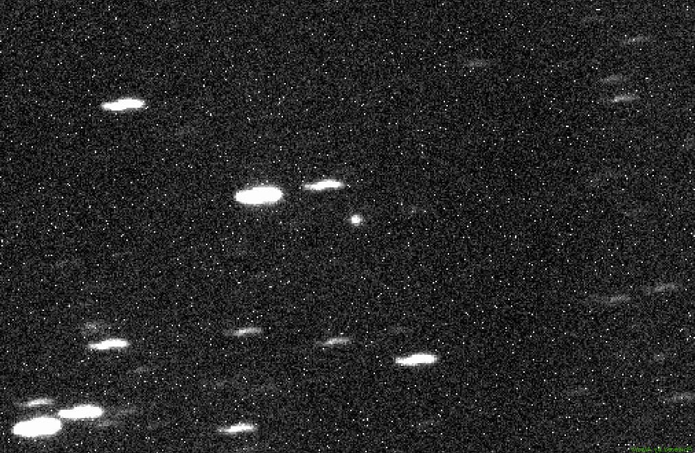 Observaciones del objeto 3I/Atlas