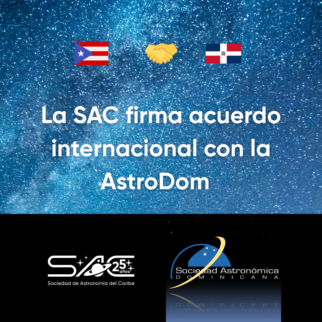 La SAC firma acuerdo internacional con AstroDom