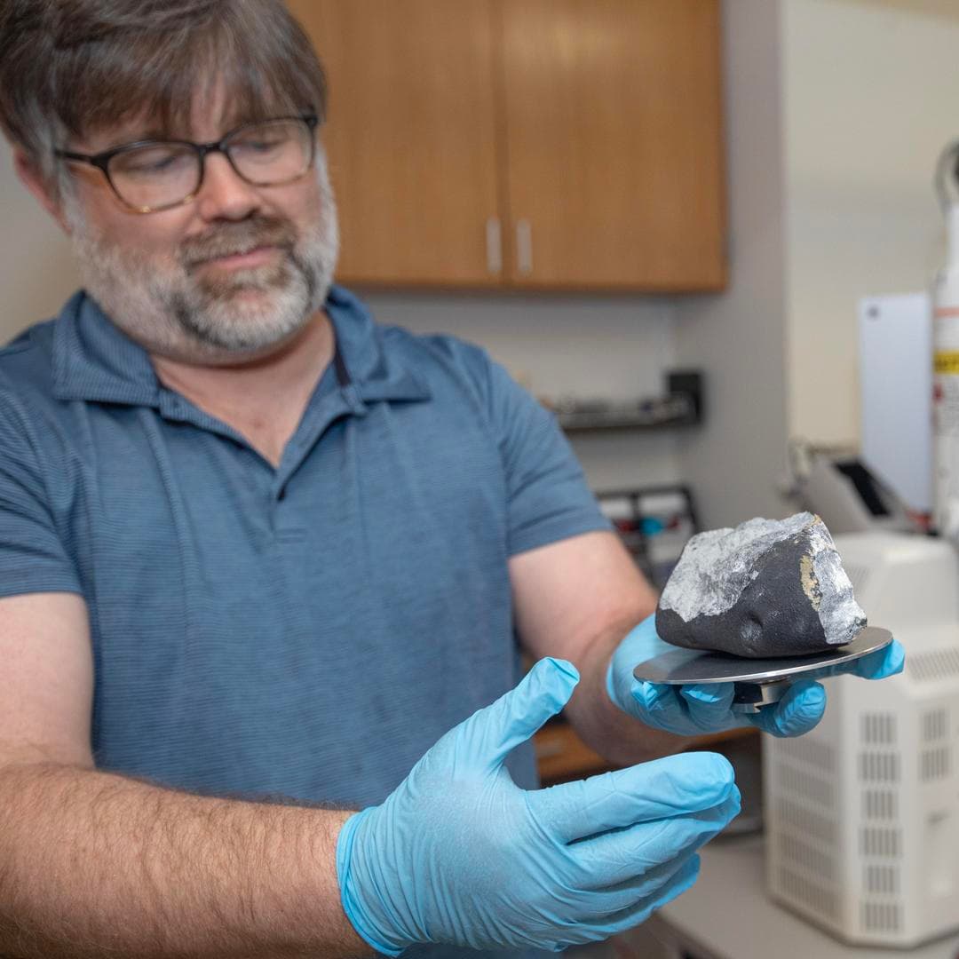 New Jersey Meteorite 1 - Anthony DePrimo