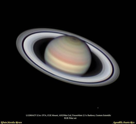 Lunas Saturno