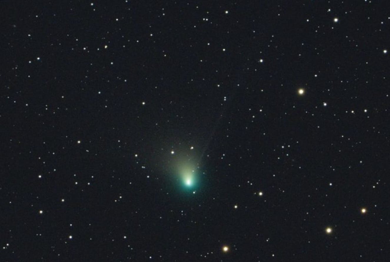¿Cómo ver el Cometa C/2022 E3 (ZTF)?
