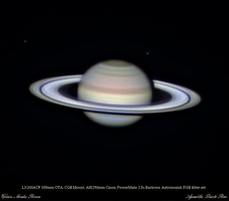 Saturno foto por Efraín Morales