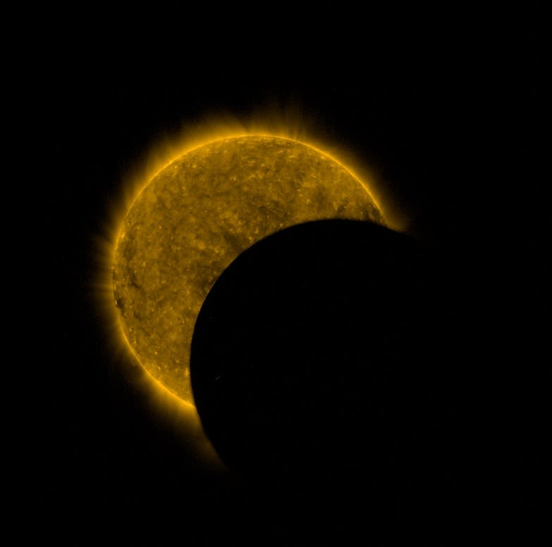 Eclipse Solar será visible el 14 de Octubre