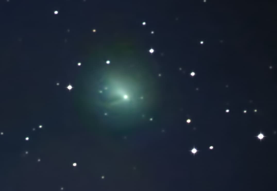 Se acerca un Cometa con volcanes activos de hielo