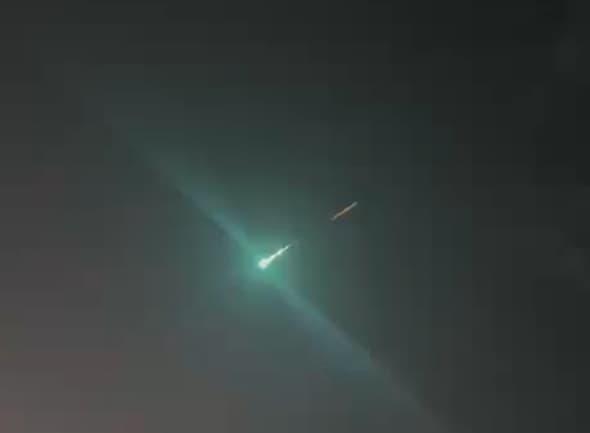 Meteoro avistado en Puerto Rico fue un pequeño asteroide